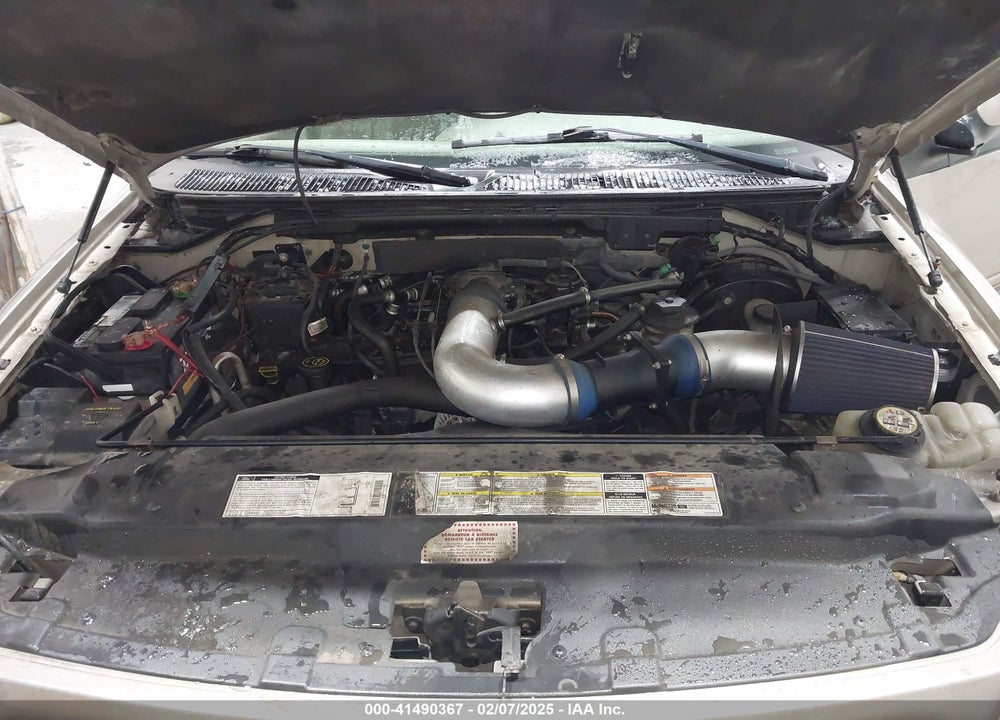 2001 FORD EXPEDITION EDDIE BAUER VIN: 1FMPU18L21LB61047