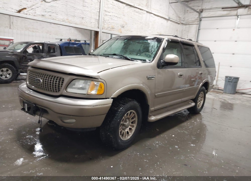 2001 FORD EXPEDITION EDDIE BAUER VIN: 1FMPU18L21LB61047