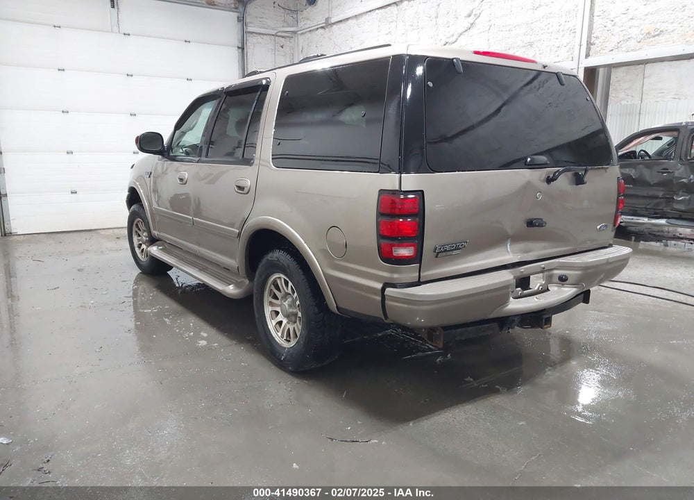 2001 FORD EXPEDITION EDDIE BAUER VIN: 1FMPU18L21LB61047