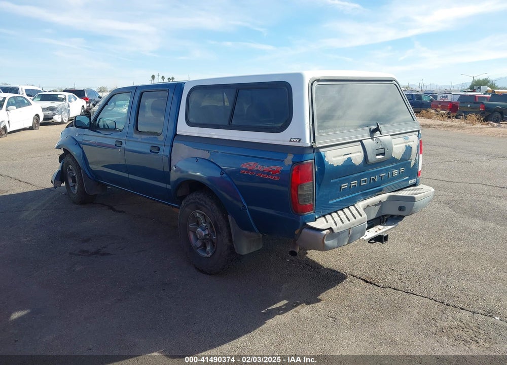 2004 NISSAN FRONTIER XE-V6 VIN: 1N6ED27Y14C406727