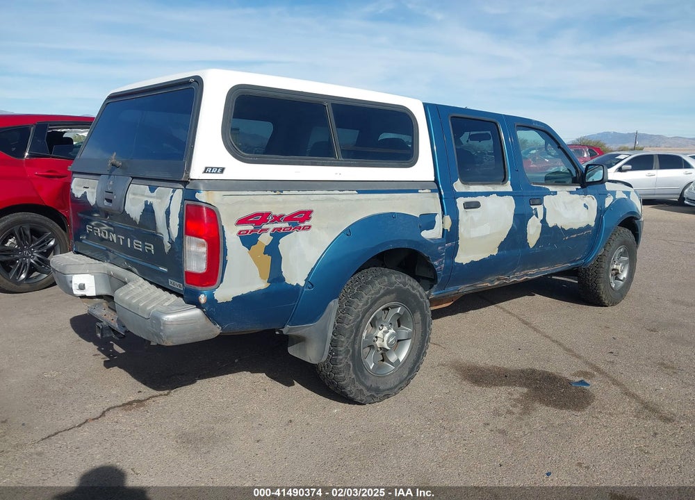 2004 NISSAN FRONTIER XE-V6 VIN: 1N6ED27Y14C406727