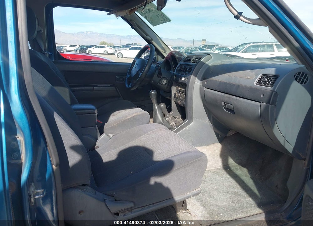 2004 NISSAN FRONTIER XE-V6 VIN: 1N6ED27Y14C406727