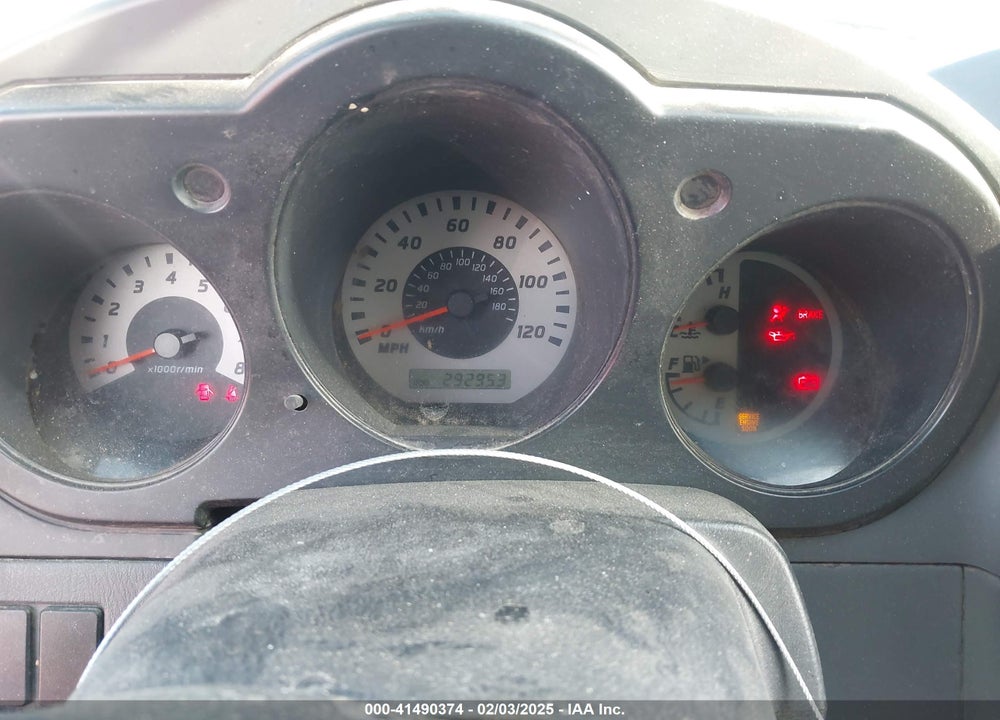 2004 NISSAN FRONTIER XE-V6 VIN: 1N6ED27Y14C406727