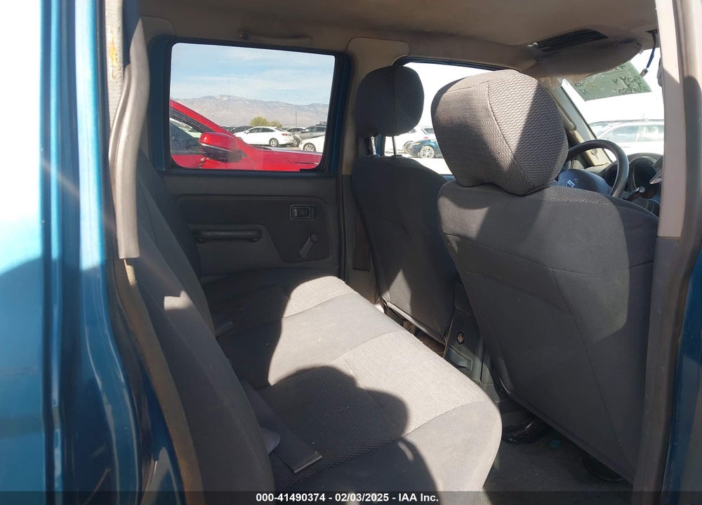 2004 NISSAN FRONTIER XE-V6 VIN: 1N6ED27Y14C406727
