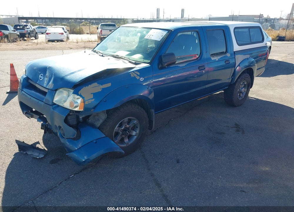 2004 NISSAN FRONTIER XE-V6 VIN: 1N6ED27Y14C406727