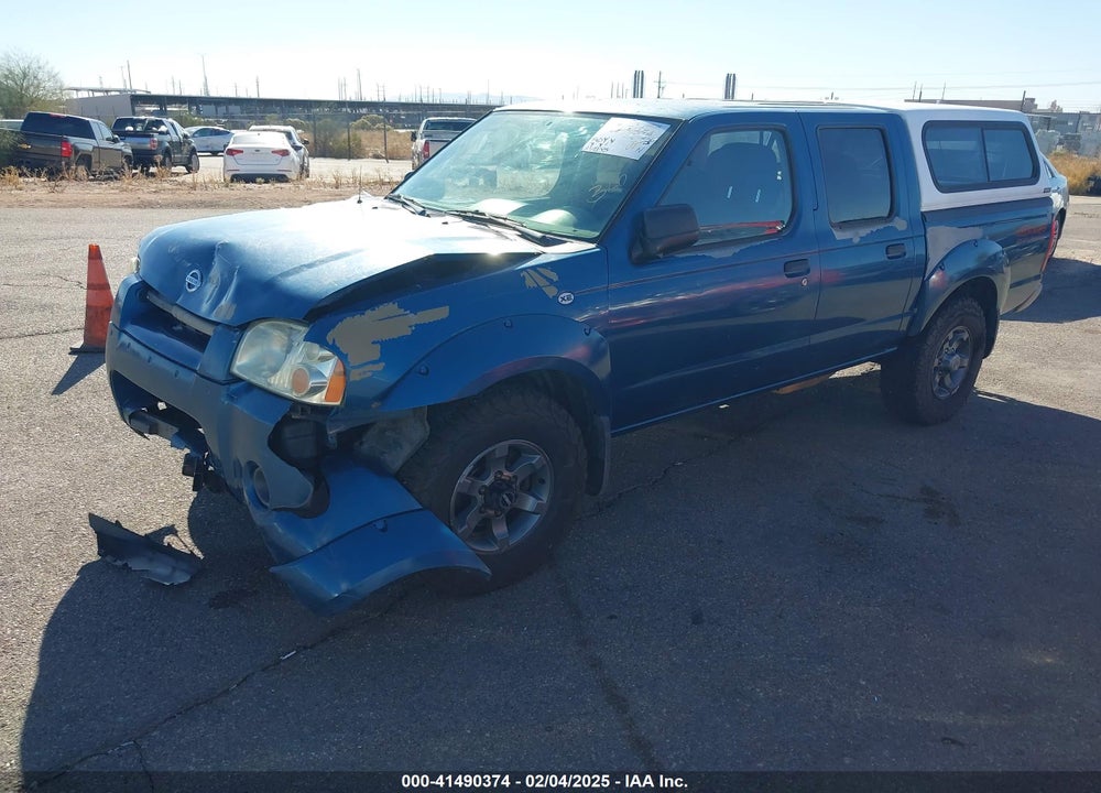 2004 NISSAN FRONTIER XE-V6 VIN: 1N6ED27Y14C406727