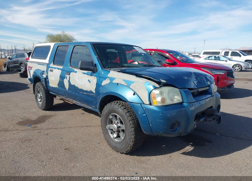 2004 NISSAN FRONTIER XE-V6 VIN: 1N6ED27Y14C406727