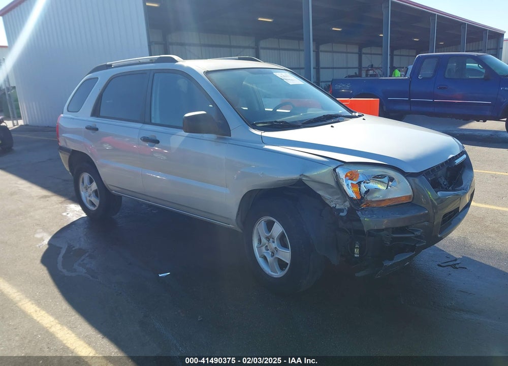 2008 KIA SPORTAGE LX VIN: KNDJF724187528905