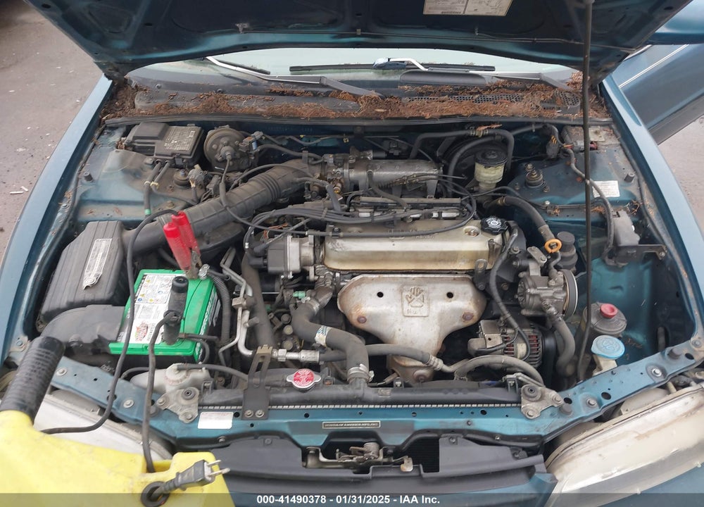 1995 HONDA ACCORD LX VIN: 1HGCD7237SA015658