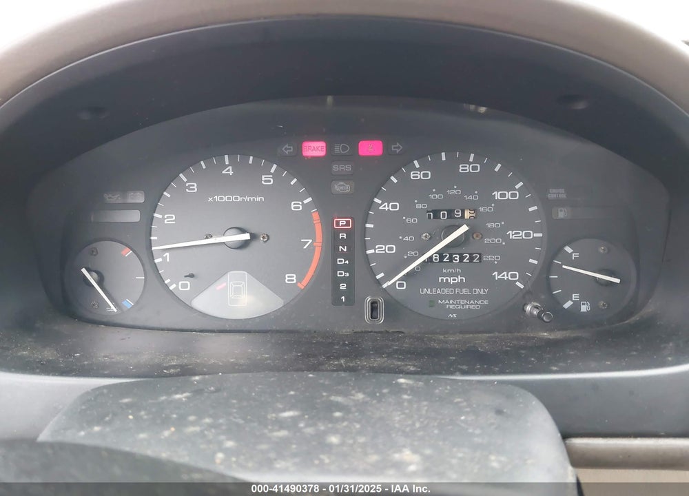 1995 HONDA ACCORD LX VIN: 1HGCD7237SA015658