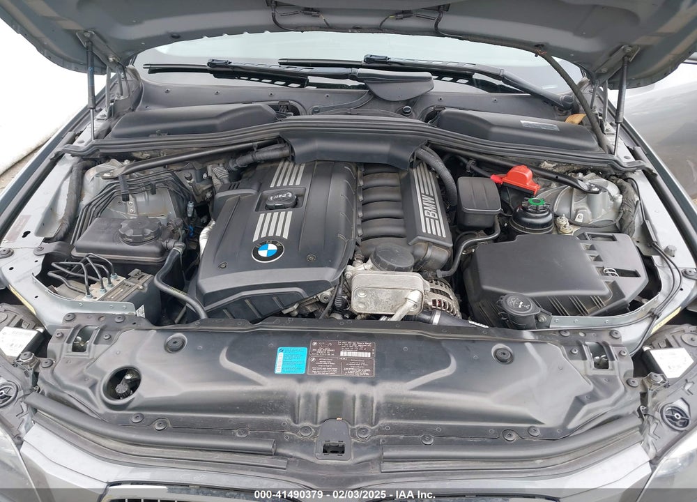 2010 BMW 528I VIN: WBANU5C5XAC128600
