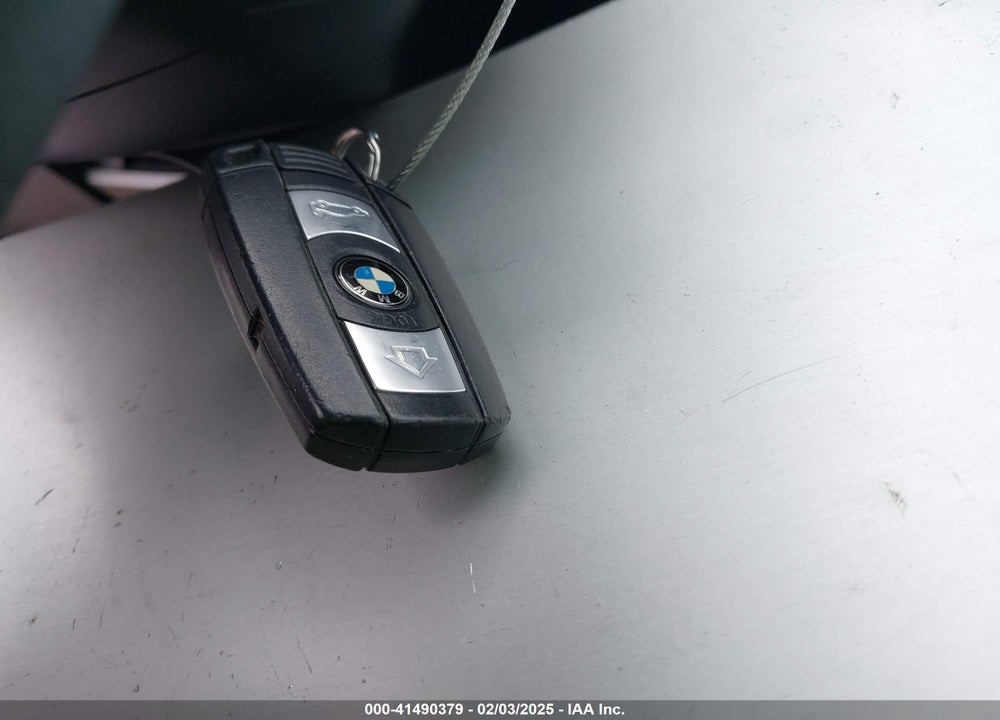 2010 BMW 528I VIN: WBANU5C5XAC128600