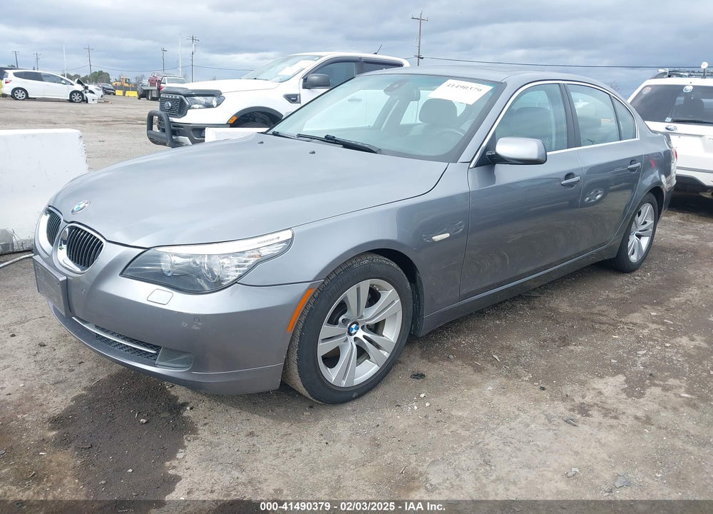 2010 BMW 528I VIN: WBANU5C5XAC128600