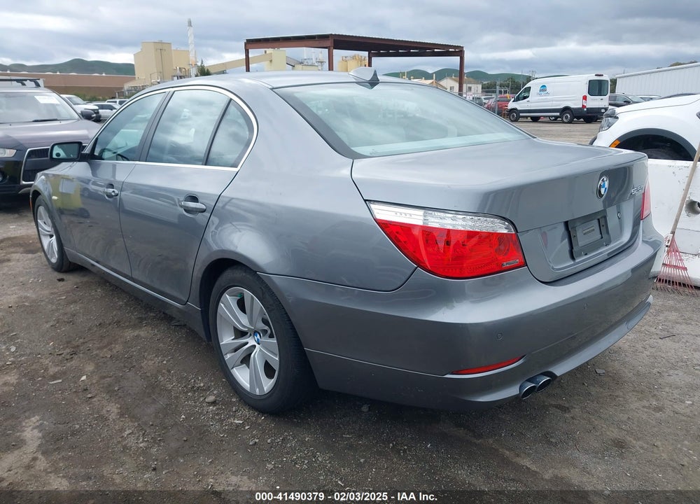 2010 BMW 528I VIN: WBANU5C5XAC128600