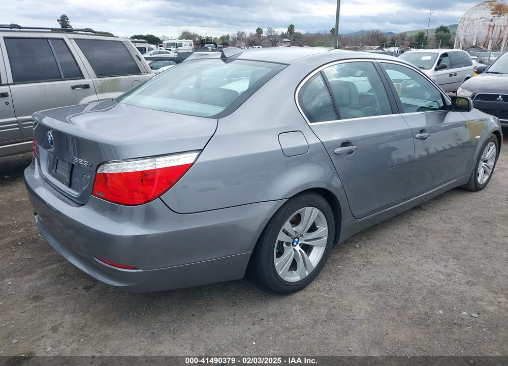 2010 BMW 528I VIN: WBANU5C5XAC128600