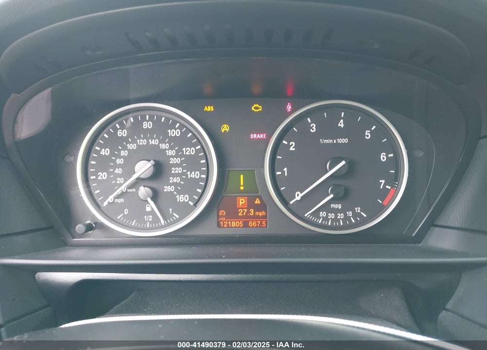 2010 BMW 528I VIN: WBANU5C5XAC128600