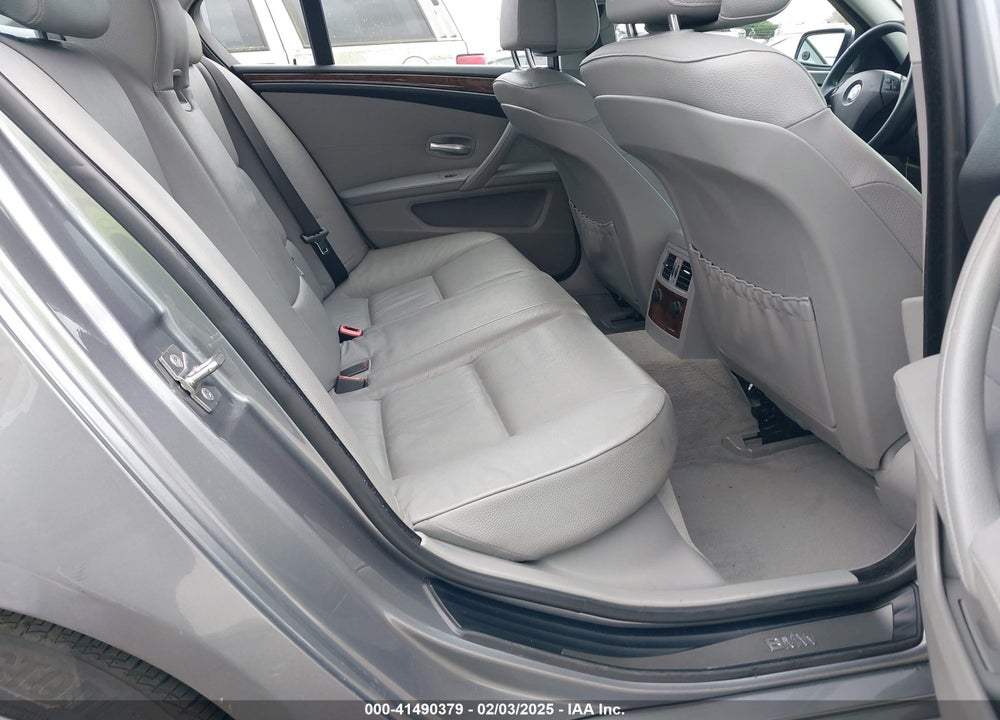 2010 BMW 528I VIN: WBANU5C5XAC128600