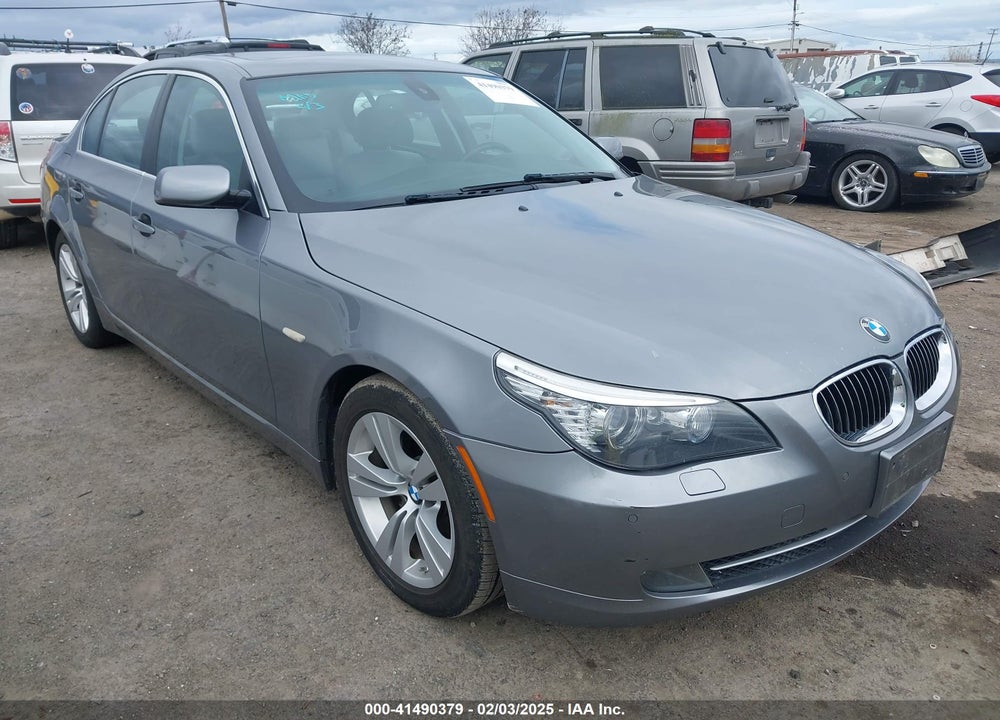 2010 BMW 528I VIN: WBANU5C5XAC128600