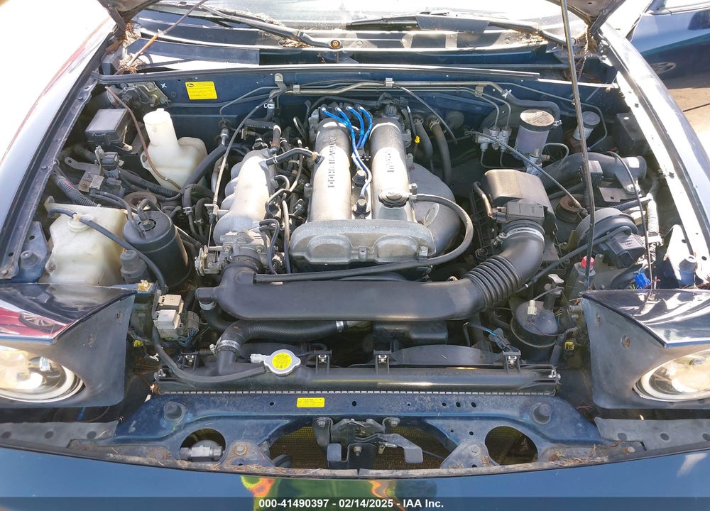 1996 MAZDA MX-5 MIATA VIN: JM1NA3535T0718641