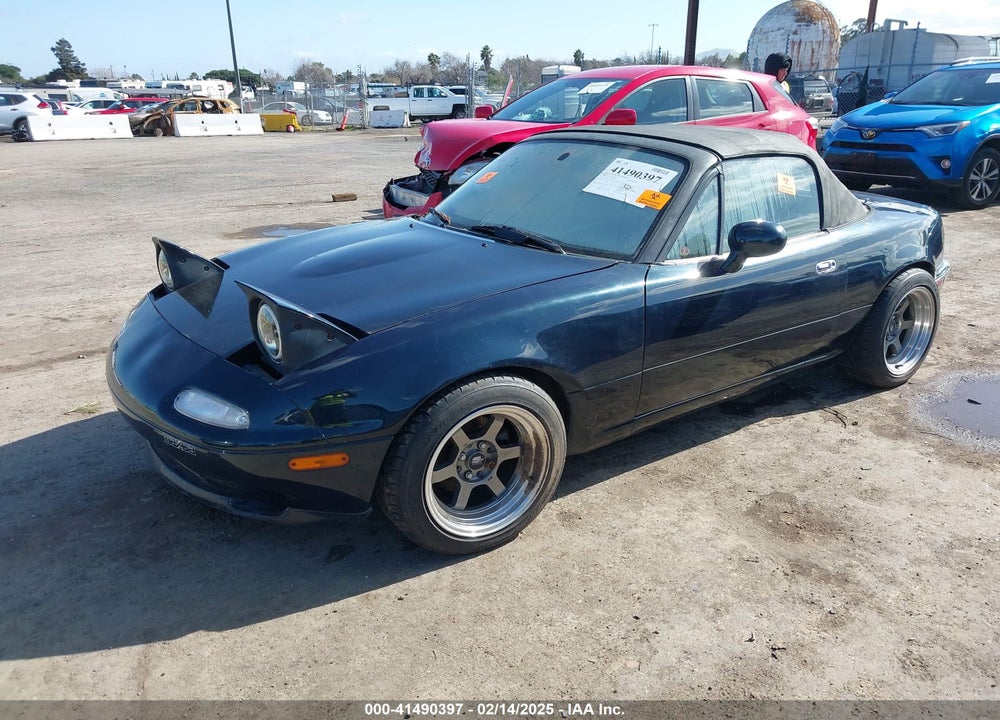 1996 MAZDA MX-5 MIATA VIN: JM1NA3535T0718641