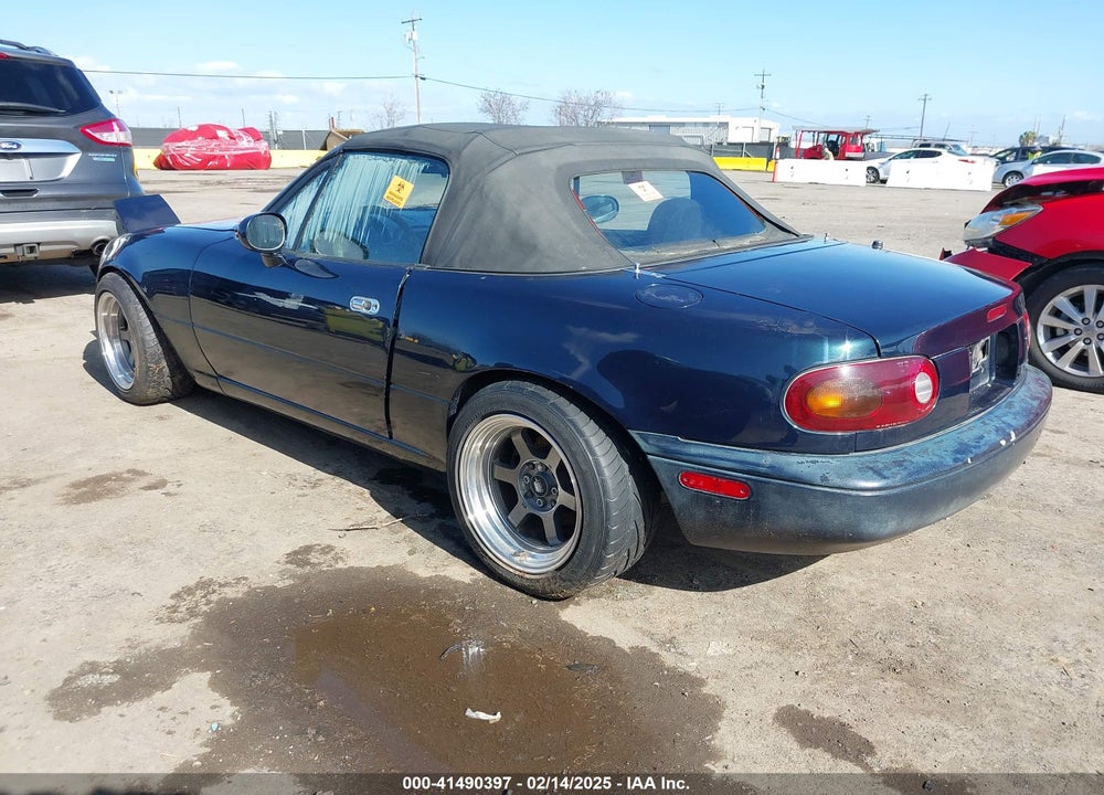 1996 MAZDA MX-5 MIATA VIN: JM1NA3535T0718641