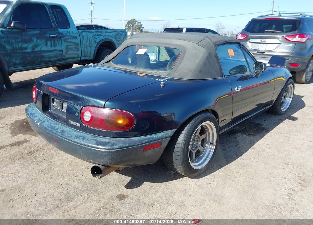 1996 MAZDA MX-5 MIATA VIN: JM1NA3535T0718641