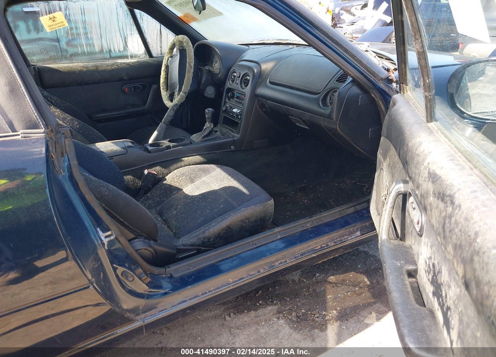 1996 MAZDA MX-5 MIATA VIN: JM1NA3535T0718641