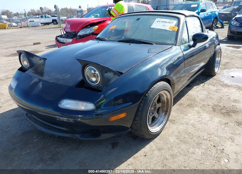 1996 MAZDA MX-5 MIATA VIN: JM1NA3535T0718641
