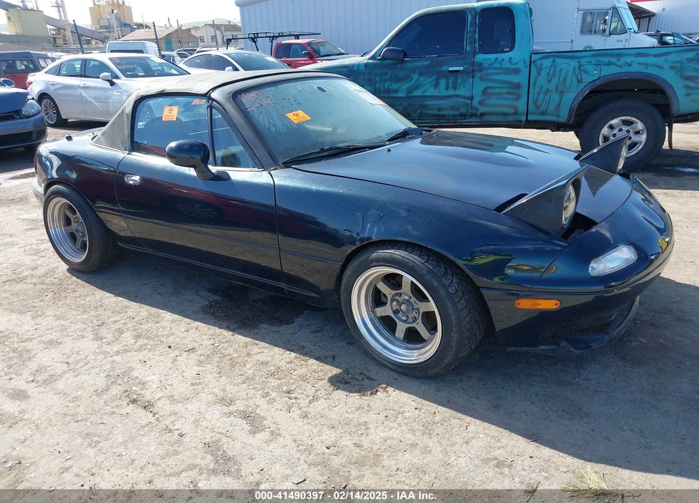 1996 MAZDA MX-5 MIATA VIN: JM1NA3535T0718641