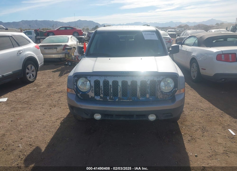 2017 JEEP PATRIOT SPORT FWD VIN: 1C4NJPBBXHD166525
