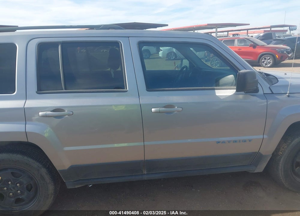 2017 JEEP PATRIOT SPORT FWD VIN: 1C4NJPBBXHD166525