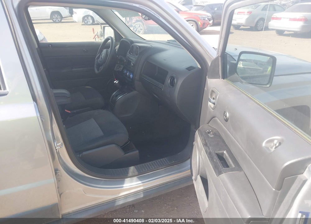 2017 JEEP PATRIOT SPORT FWD VIN: 1C4NJPBBXHD166525