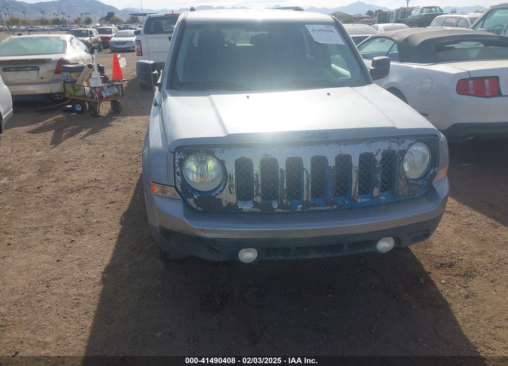 2017 JEEP PATRIOT SPORT FWD VIN: 1C4NJPBBXHD166525