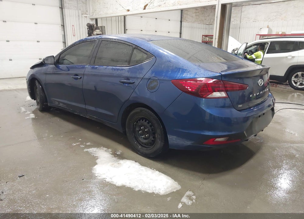 2019 HYUNDAI ELANTRA VIN: 5NPD74LF4KH474737