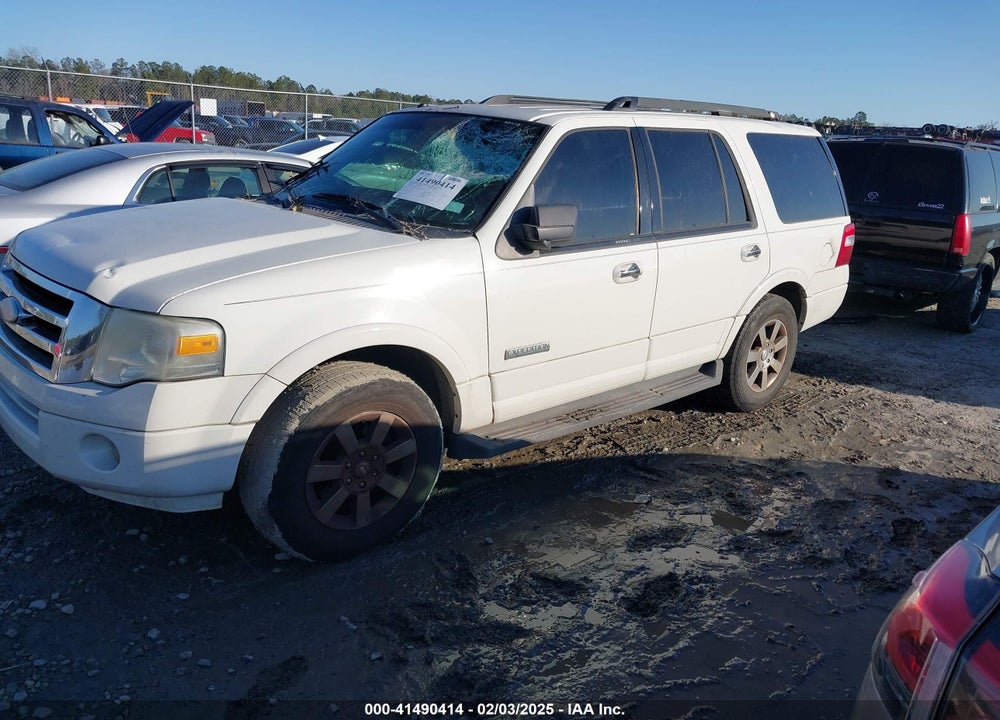 2008 FORD EXPEDITION XLT VIN: 1FMFU15508LA27343