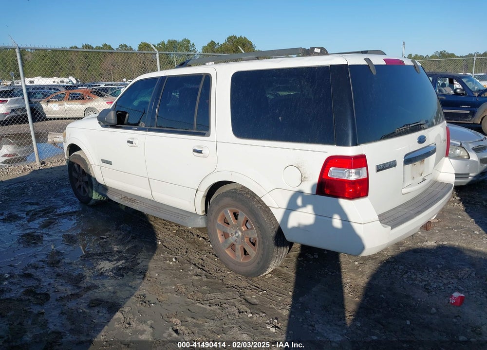 2008 FORD EXPEDITION XLT VIN: 1FMFU15508LA27343