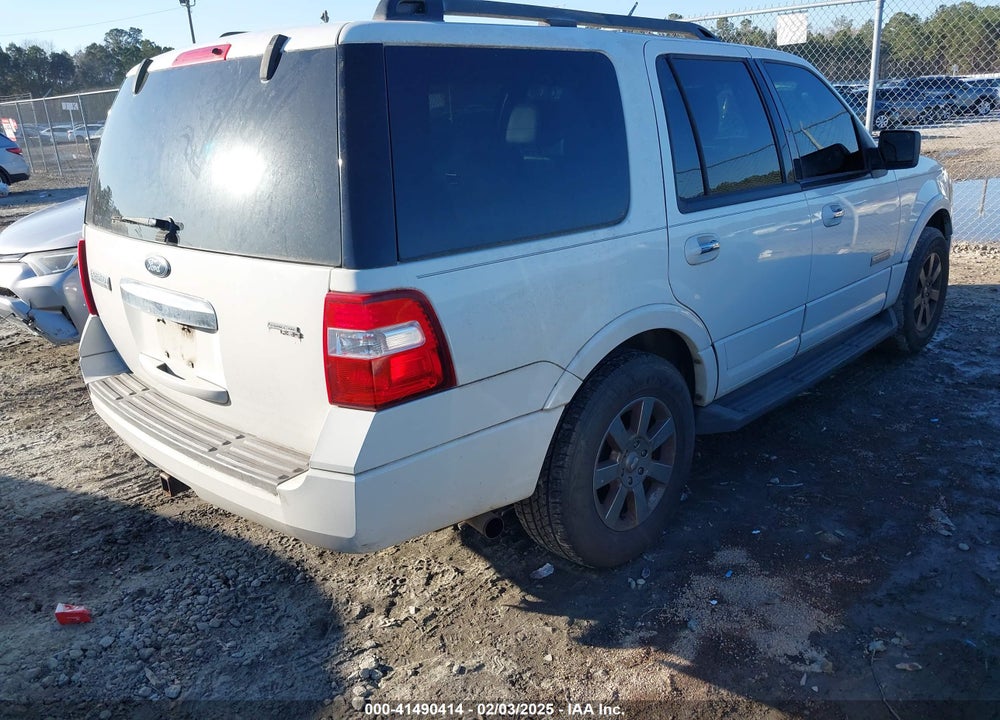 2008 FORD EXPEDITION XLT VIN: 1FMFU15508LA27343