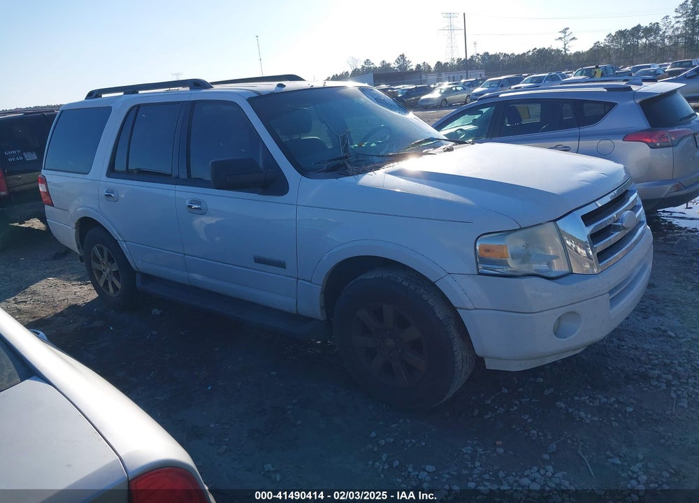 2008 FORD EXPEDITION XLT VIN: 1FMFU15508LA27343