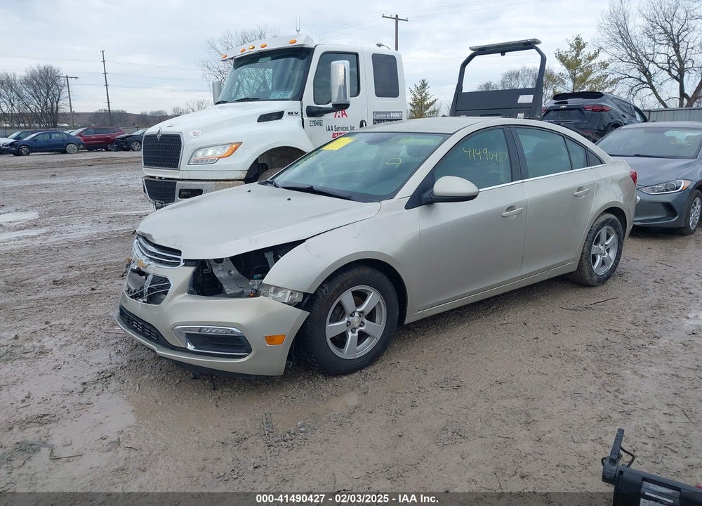 2016 CHEVROLET CRUZE LIMITED VIN: 1G1PE5SB0G7207803