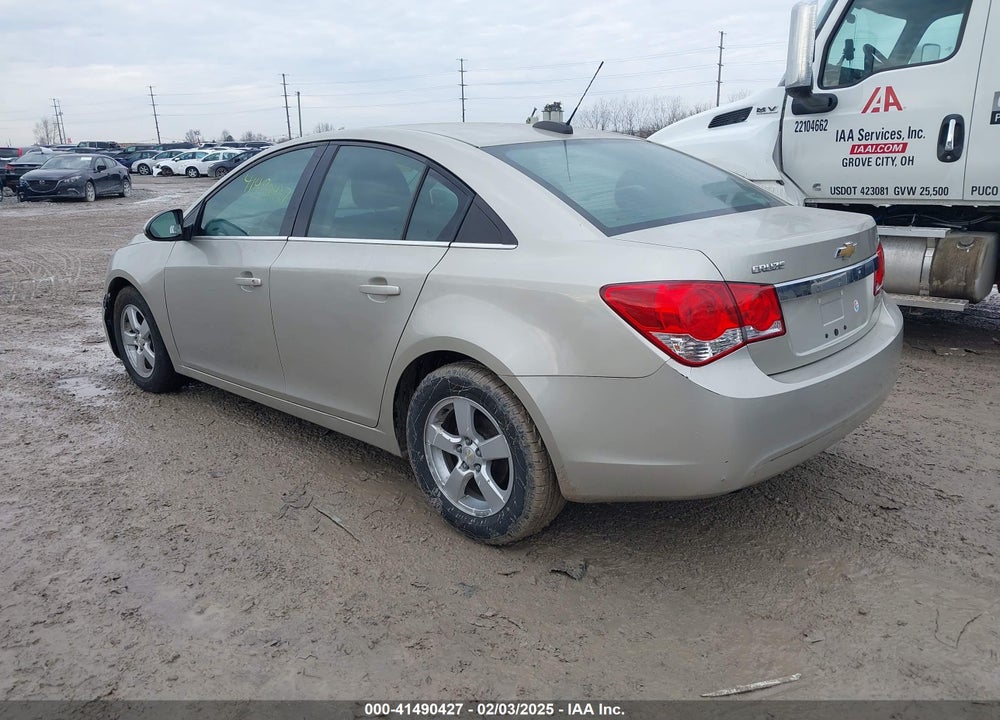 2016 CHEVROLET CRUZE LIMITED VIN: 1G1PE5SB0G7207803