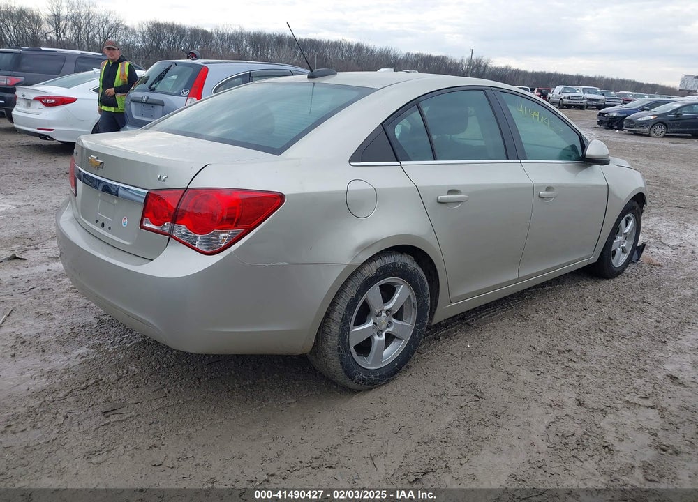 2016 CHEVROLET CRUZE LIMITED VIN: 1G1PE5SB0G7207803