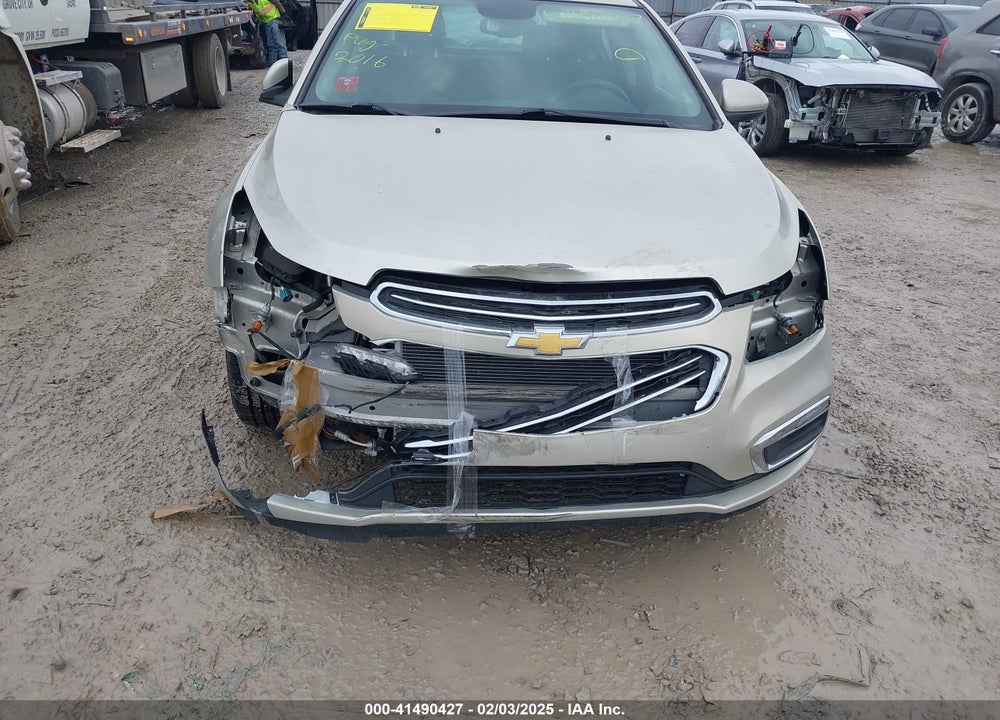 2016 CHEVROLET CRUZE LIMITED VIN: 1G1PE5SB0G7207803