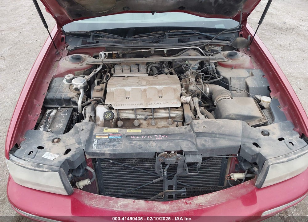 1999 CADILLAC DEVILLE STANDARD VIN: 1G6KD54Y7XU763262
