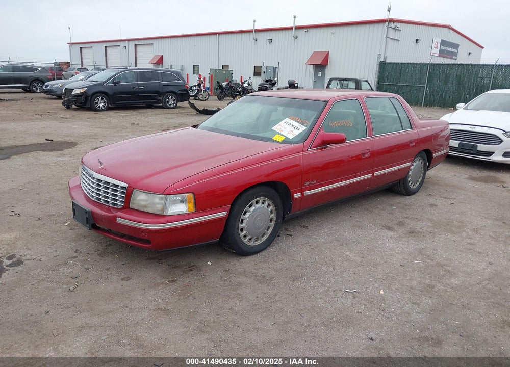 1999 CADILLAC DEVILLE STANDARD VIN: 1G6KD54Y7XU763262