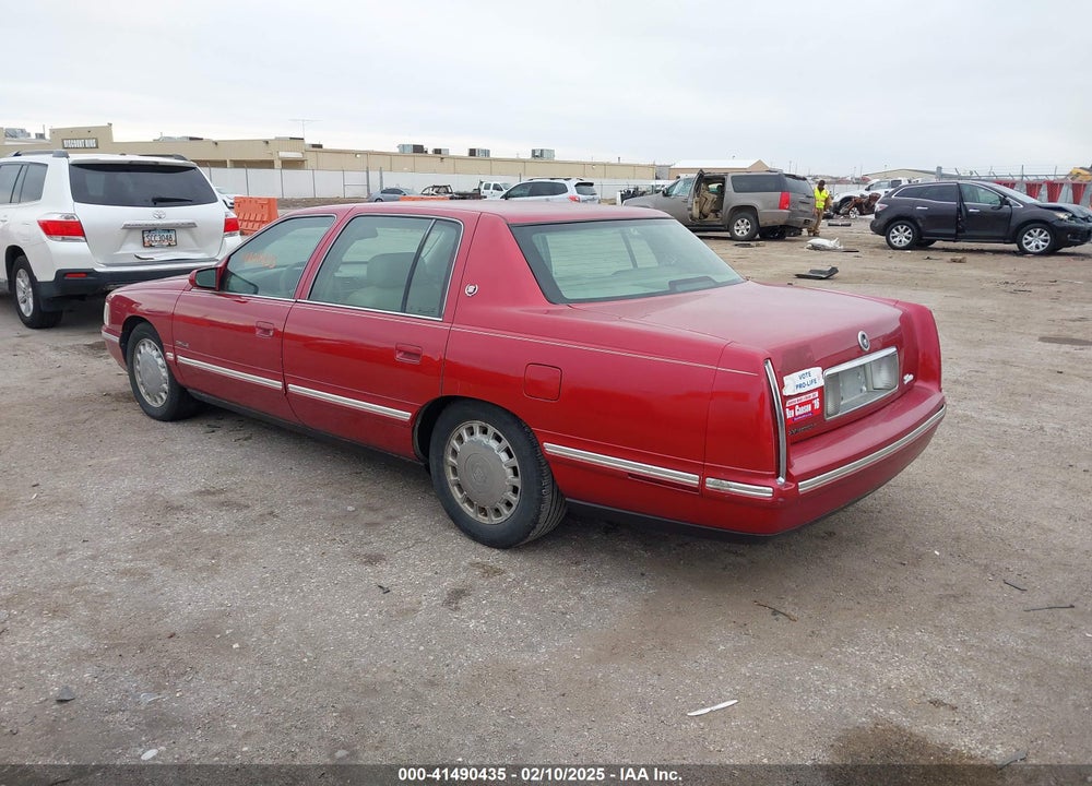 1999 CADILLAC DEVILLE STANDARD VIN: 1G6KD54Y7XU763262