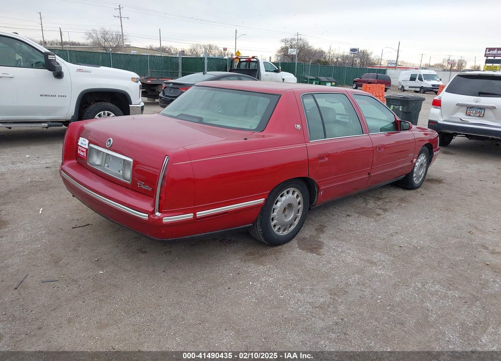 1999 CADILLAC DEVILLE STANDARD VIN: 1G6KD54Y7XU763262