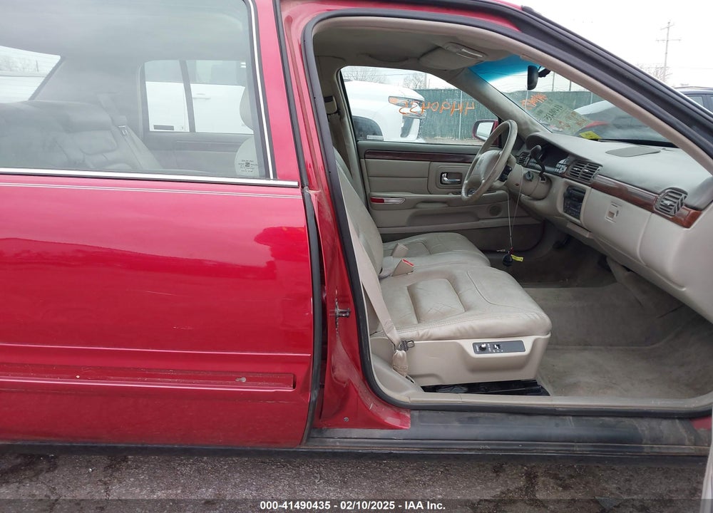 1999 CADILLAC DEVILLE STANDARD VIN: 1G6KD54Y7XU763262