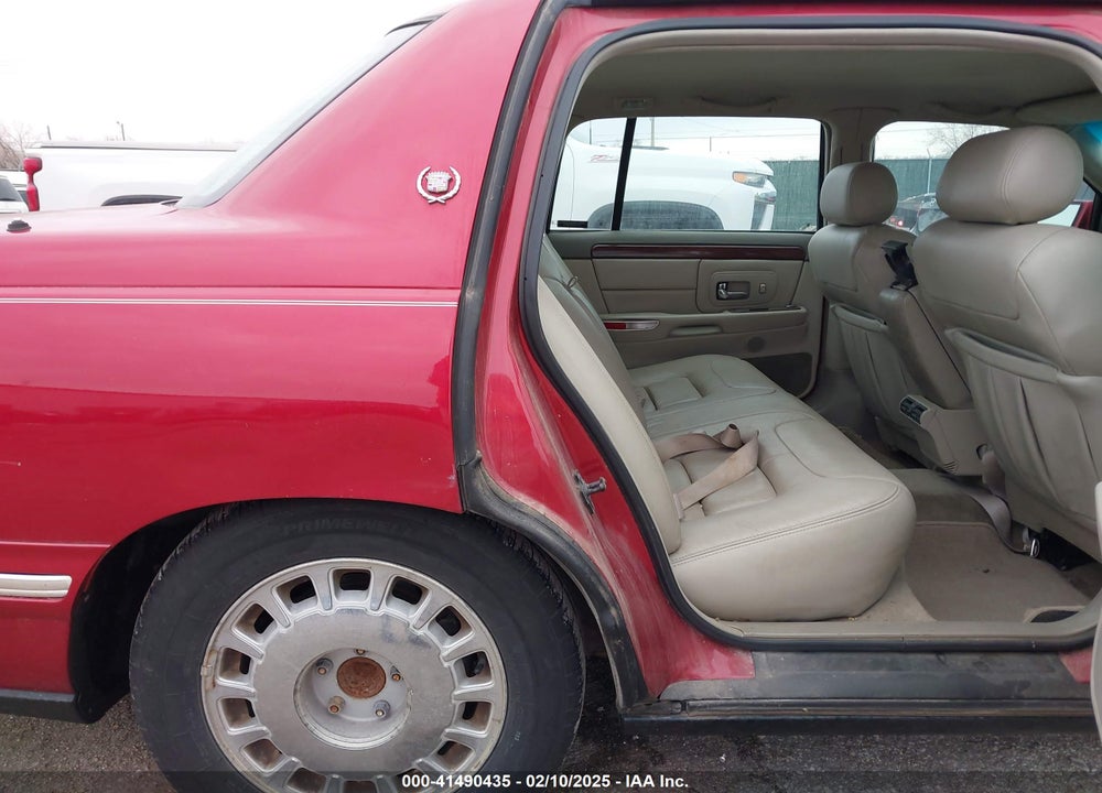 1999 CADILLAC DEVILLE STANDARD VIN: 1G6KD54Y7XU763262
