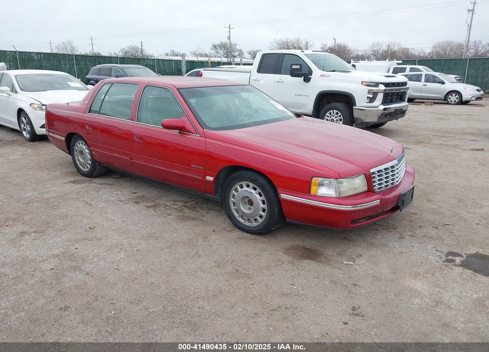 1999 CADILLAC DEVILLE STANDARD VIN: 1G6KD54Y7XU763262