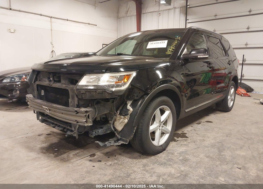 2016 FORD EXPLORER XLT VIN: 1FM5K8D86GGC48359